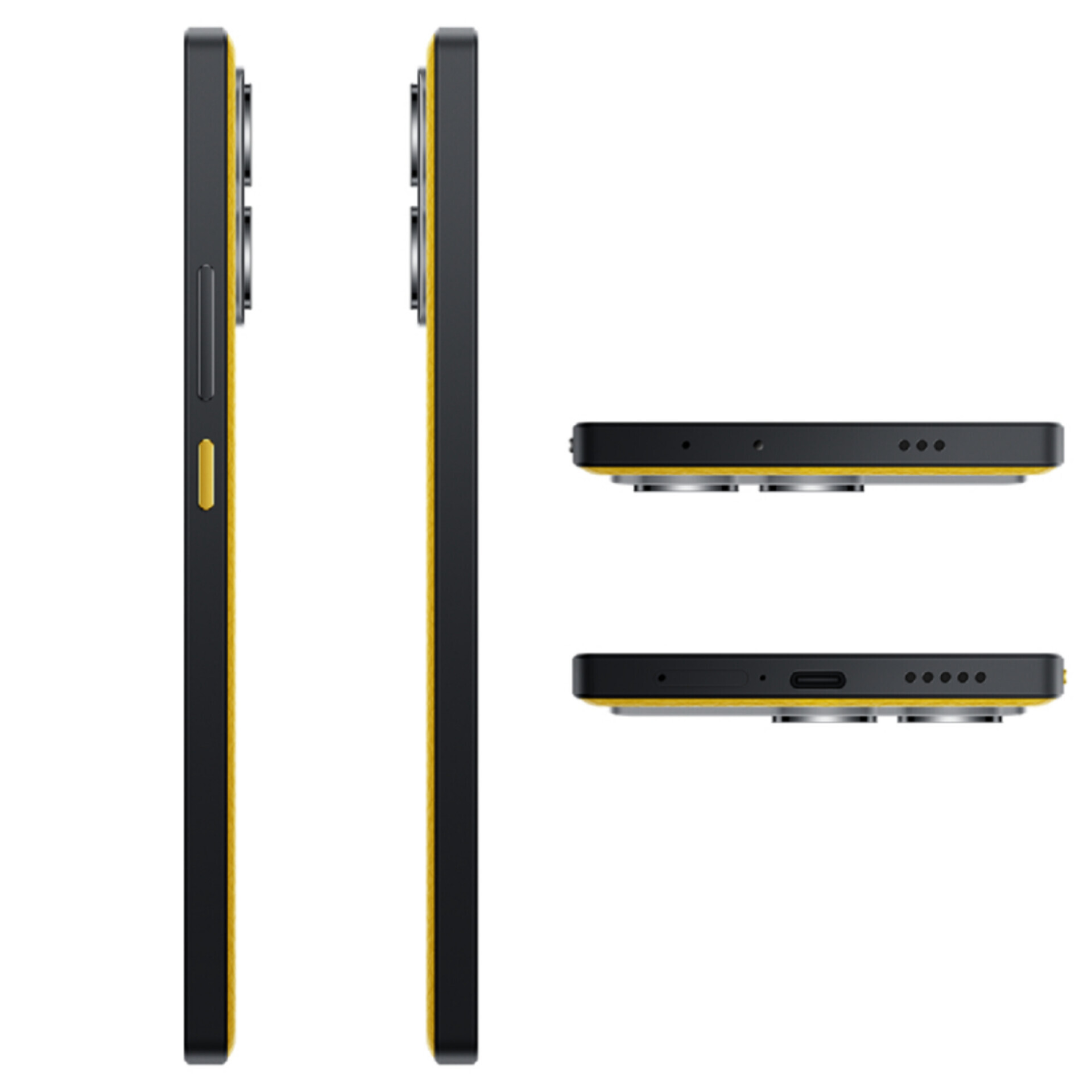 Xiaomi POCO X6 Pro 5G 512GB 12GB Amarillo.