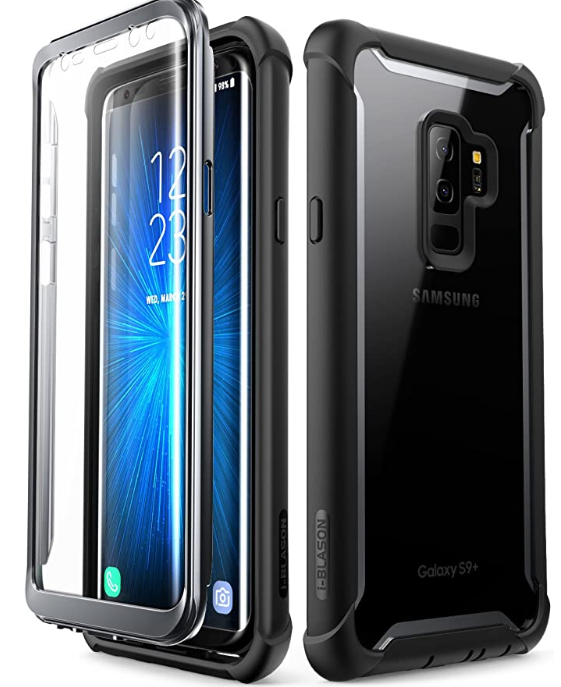 Funda SUPCASE para teléfono OnePlus 6T/7-diseño USBStyle color Negro