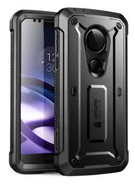 Funda SUPCASE Funda para Moto G6Play UBPro SP Color Negro