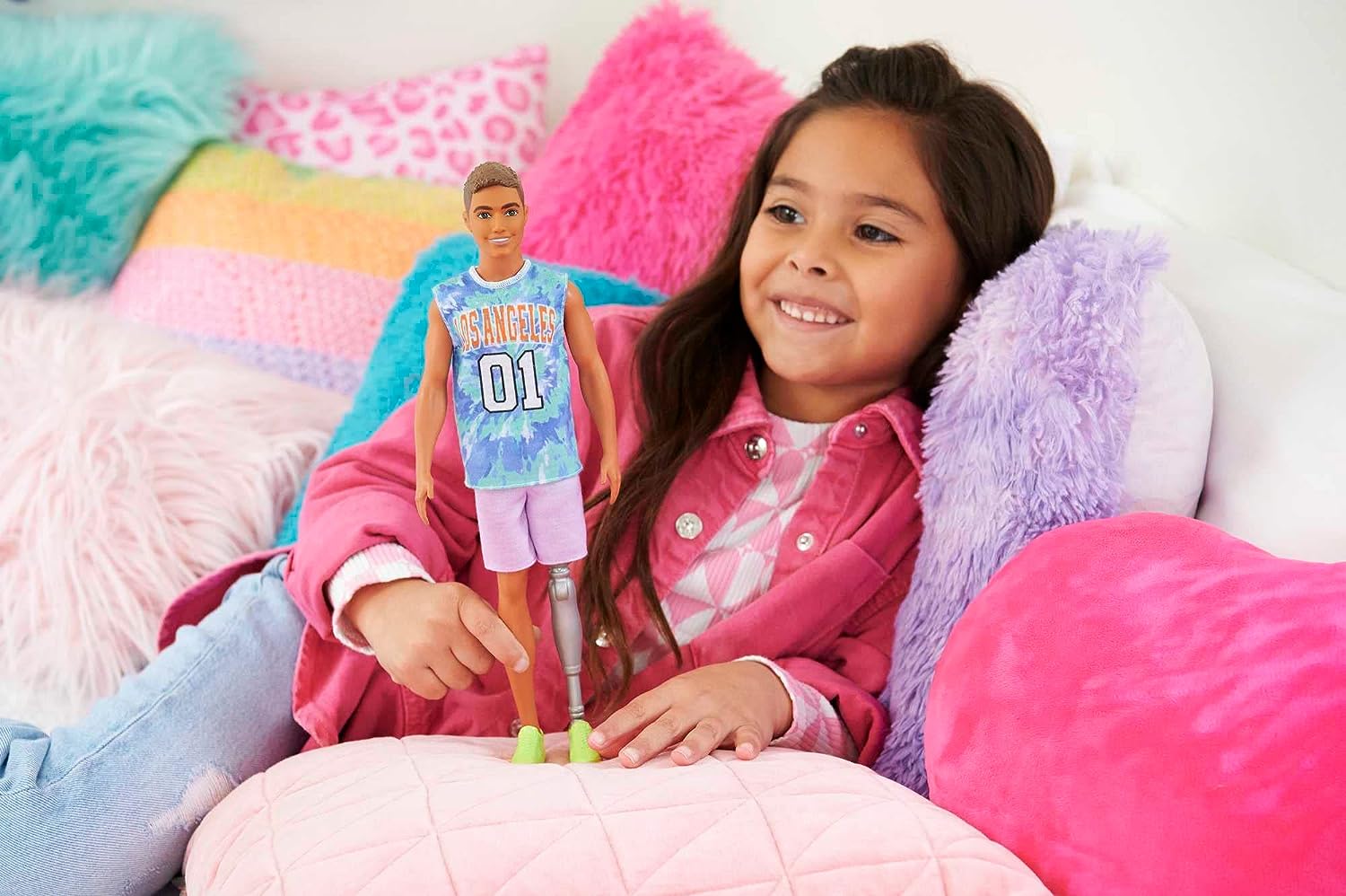 Barbie Ken Fashionista 212 Con Protesis.