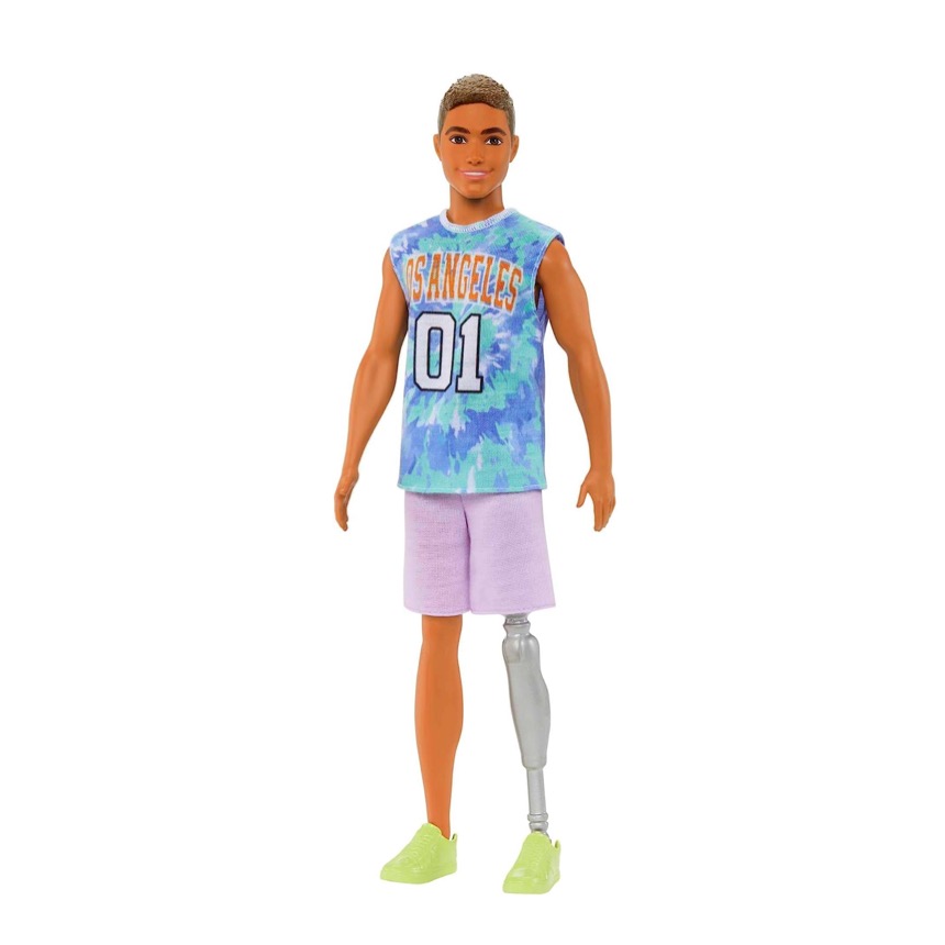 Barbie Ken Fashionista 212 Con Protesis.