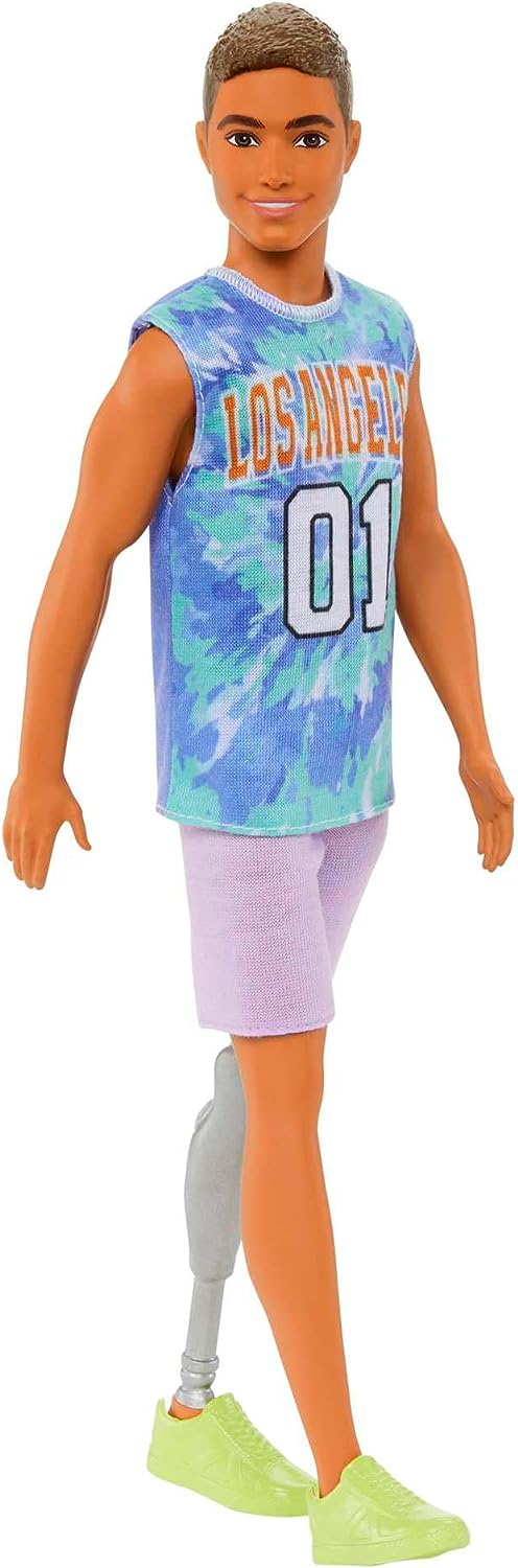 Barbie Ken Fashionista 212 Con Protesis.