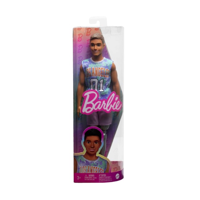 Barbie Ken Fashionista 212 Con Protesis.
