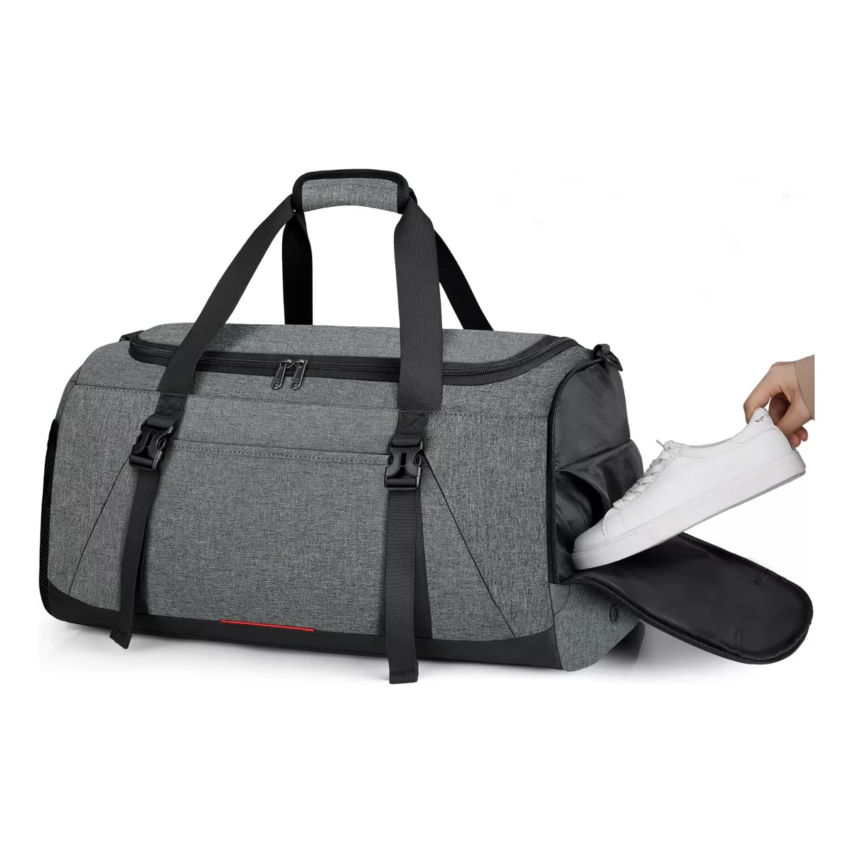 Maleta Deportiva Bolsa Gym Viaje Mochila Fitness Hombre 40l