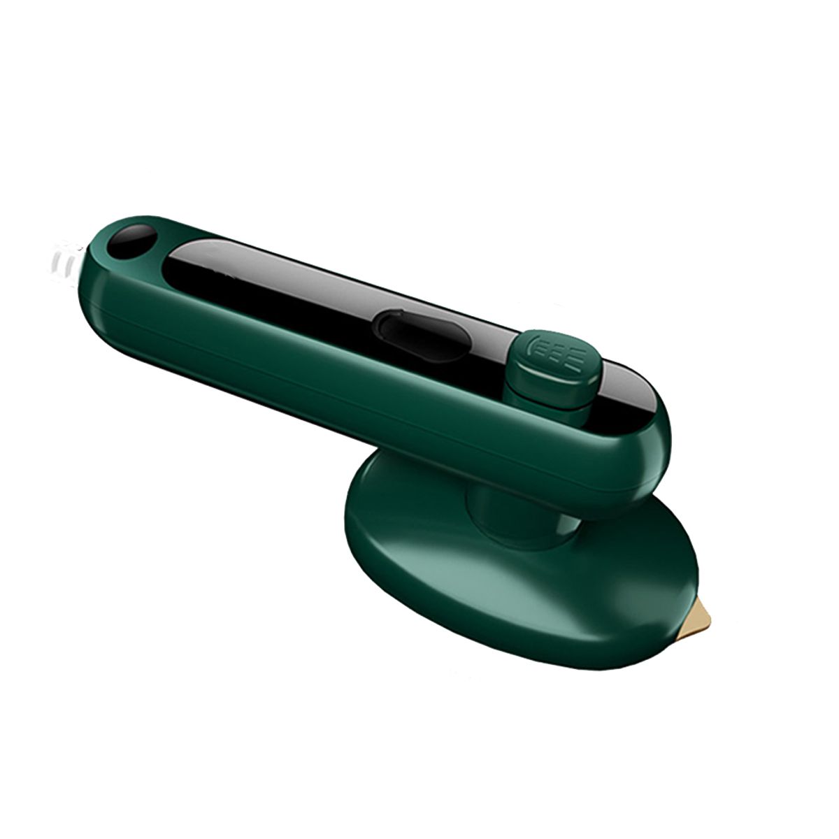 Plancha Portátil De Viaje En Seco y a Vapor Elegate Verde.