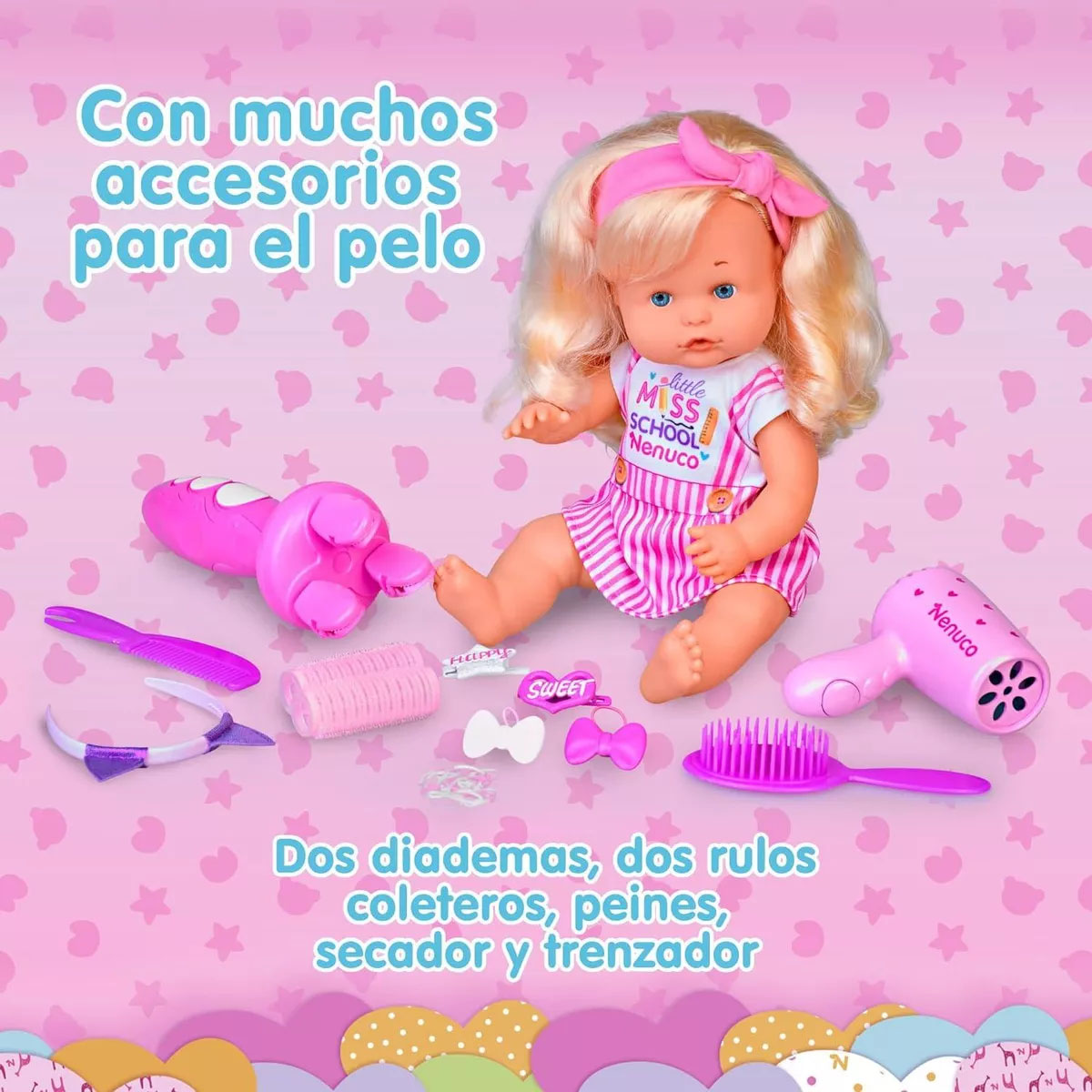 Nenuco Famosa Peinados Para El Cole.