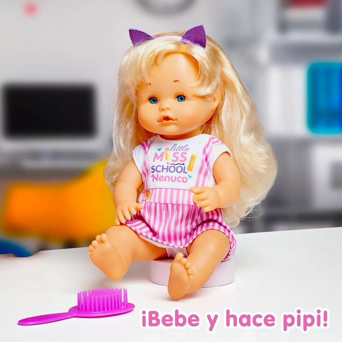 Nenuco Famosa Peinados Para El Cole.