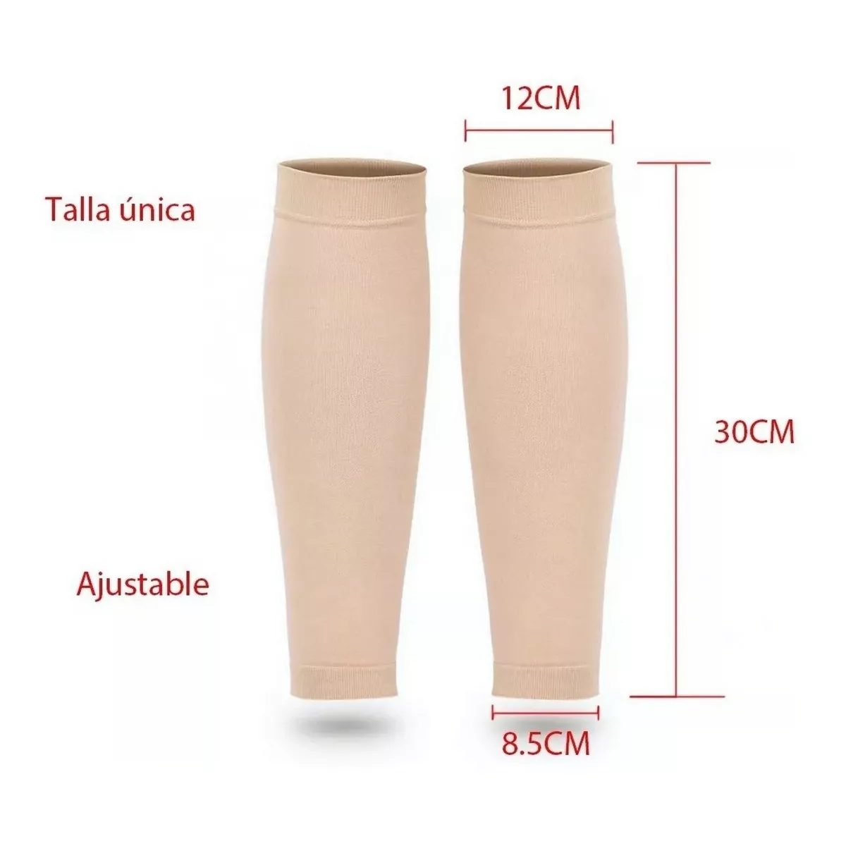 Medias De Compresión Para Varices Y Piernas Cansadas 2 Pair Piel.