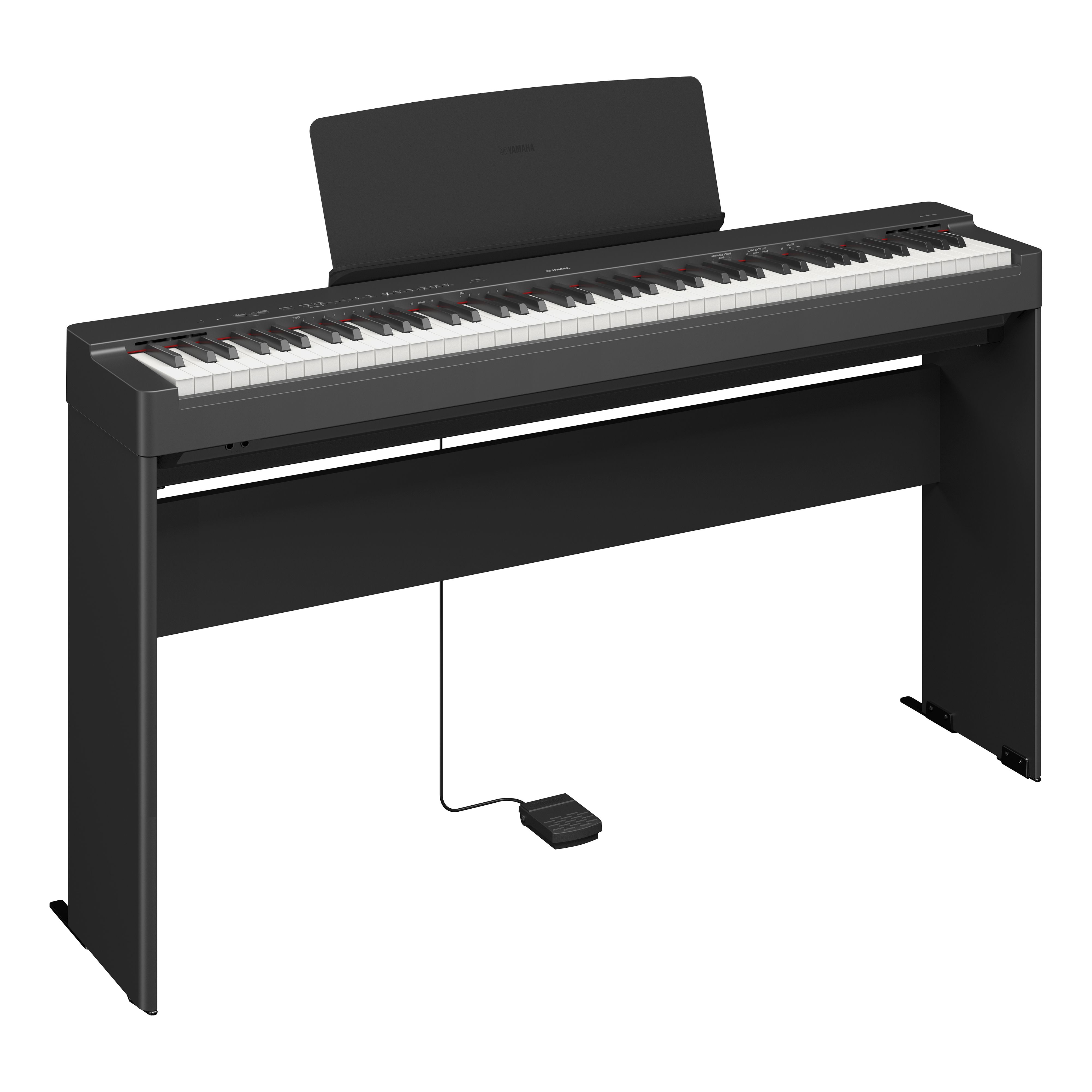 SOPORTE PARA PIANO DIGITAL YAMAHA L-200 NEGRO