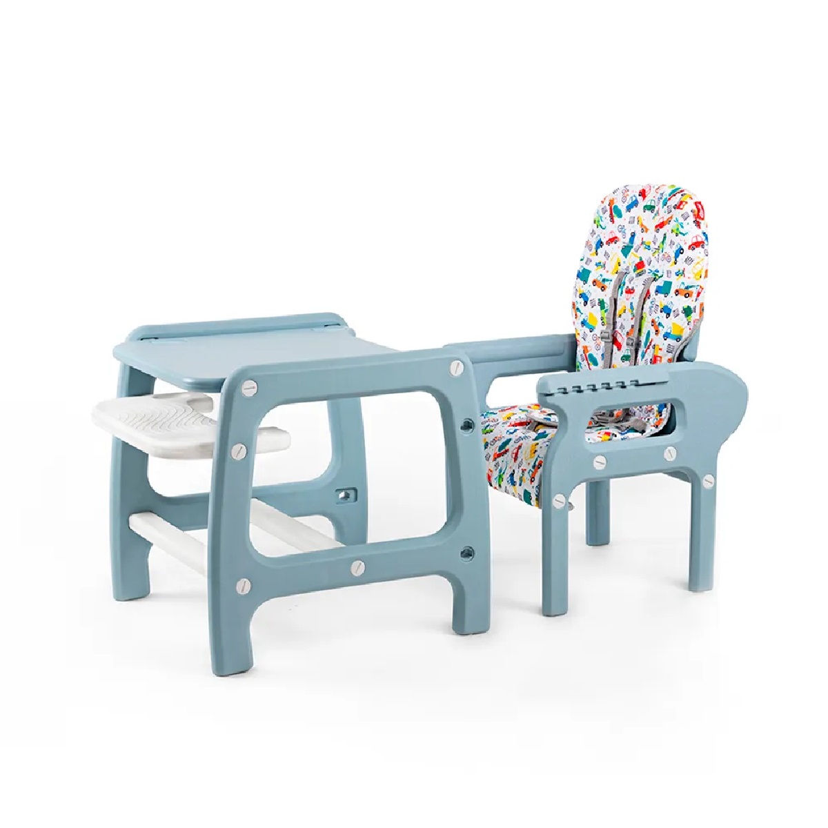 Silla Alta D'Bebé Multiconfort Azul ENDY9.