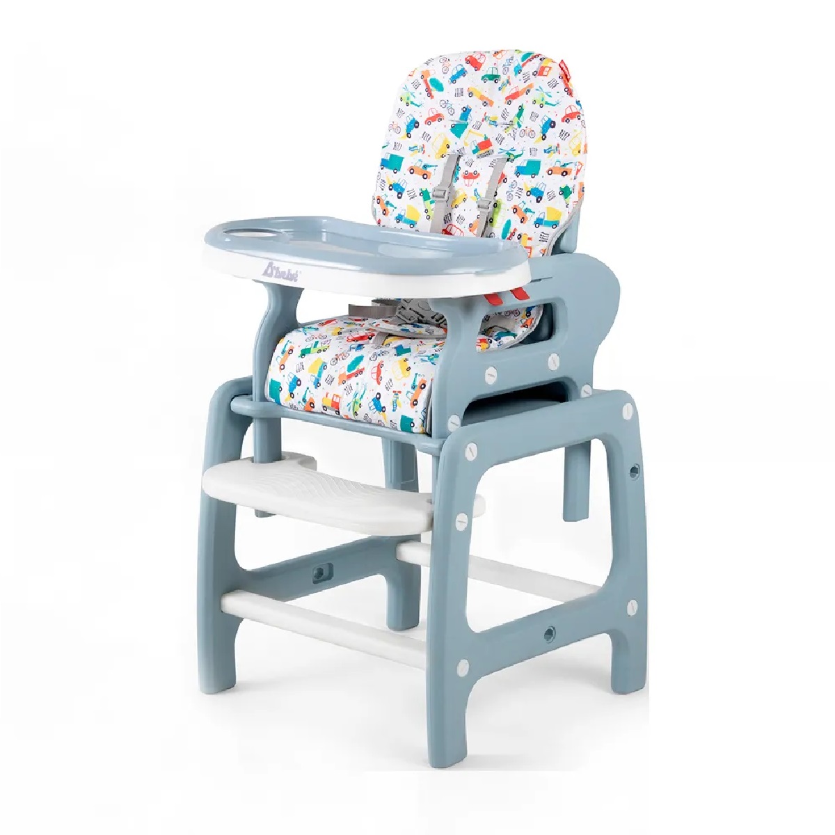 Silla Alta D'Bebé Multiconfort Azul ENDY9.