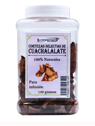 Té Cuachalalate infusion  Corteza Selectas Orgánico de alta calidad