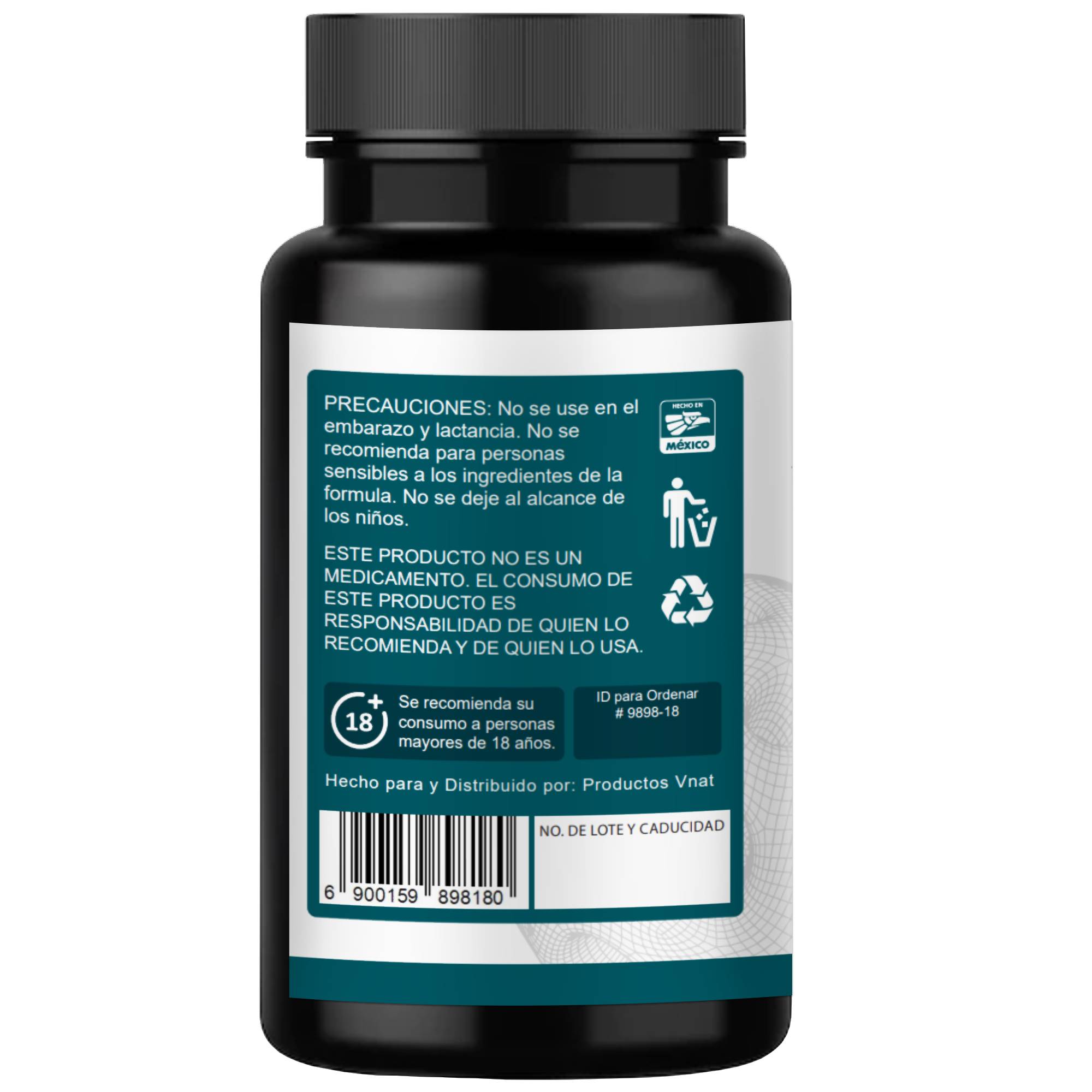 DHEA 50mg VNAT 120 caps. Metabolismo Aumento Libido Energia 