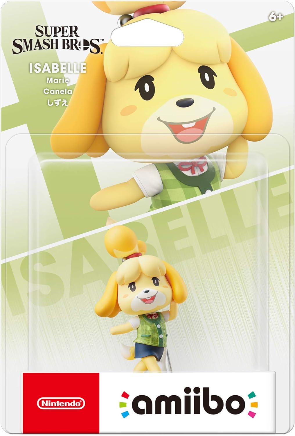 Amiibo Super Smash Bros Isabelle Animal Crossing - Game Center