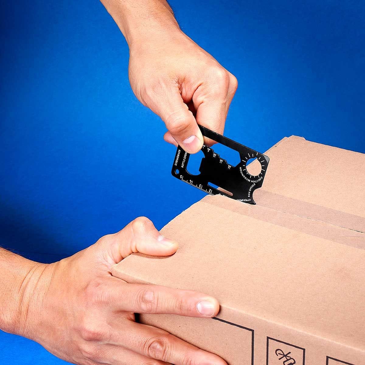 Llavero Multiherramienta, Herramienta de Bolsillo tarjeta multiusos de bolsillo
