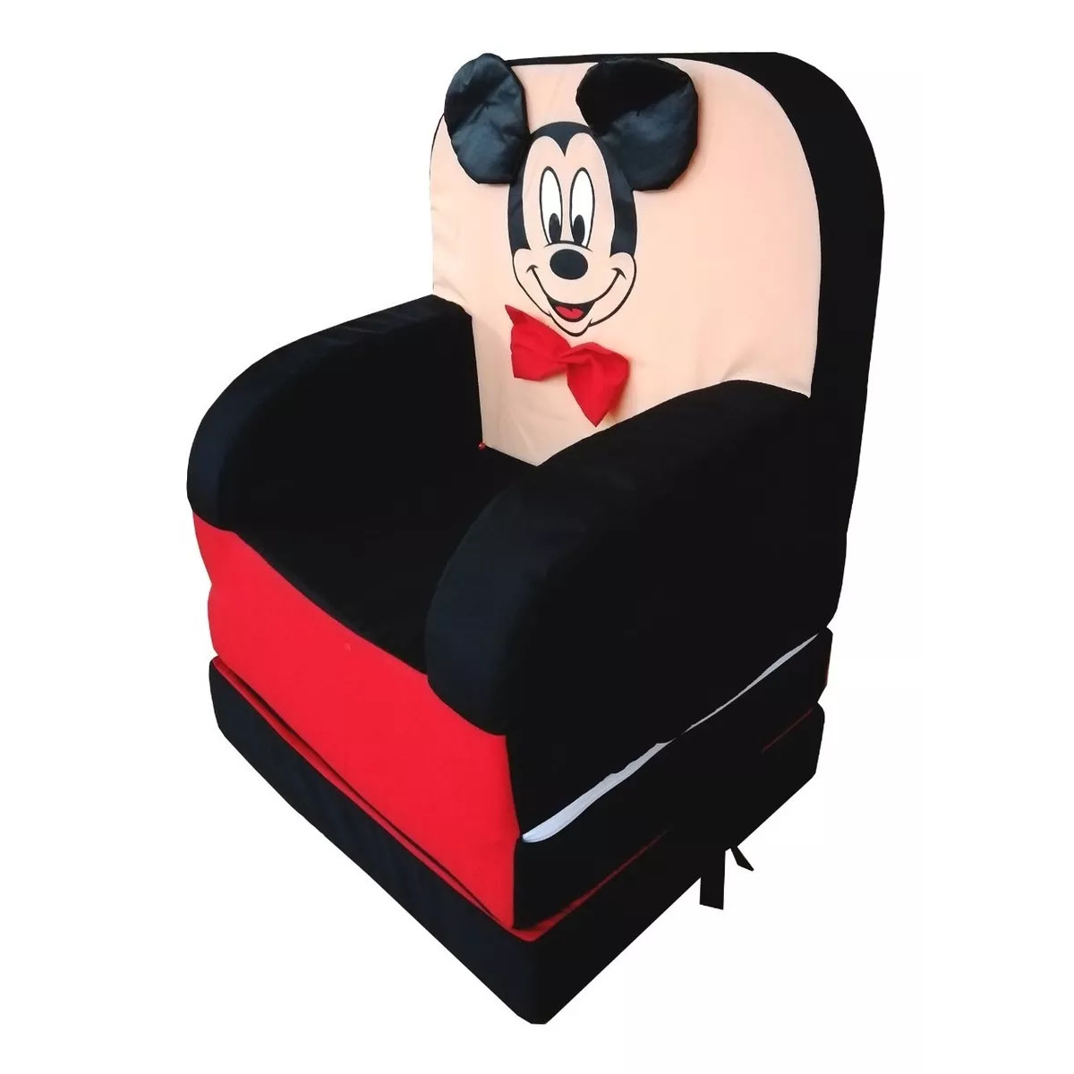 Sillon Infantil Cama Sofa Individual Niños Mickey.