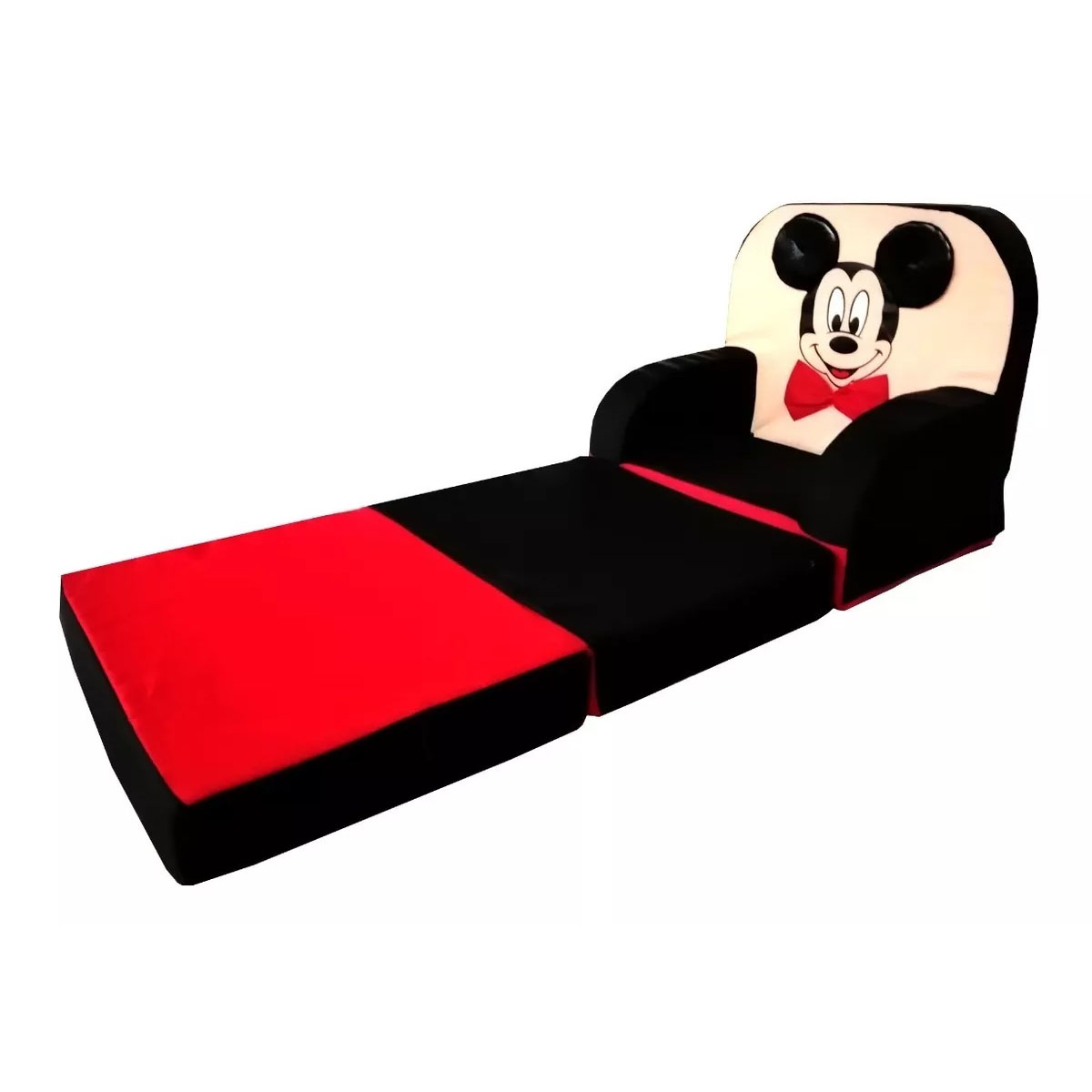 Sillon Infantil Cama Sofa Individual Niños Mickey.