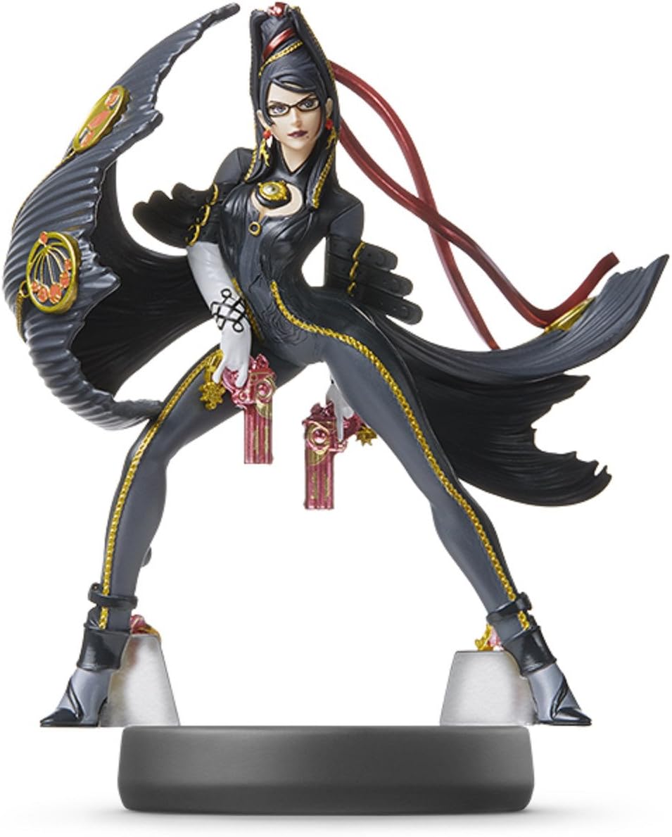 Amiibo Super Smash Bros Bayonetta Player 2 - Game Center