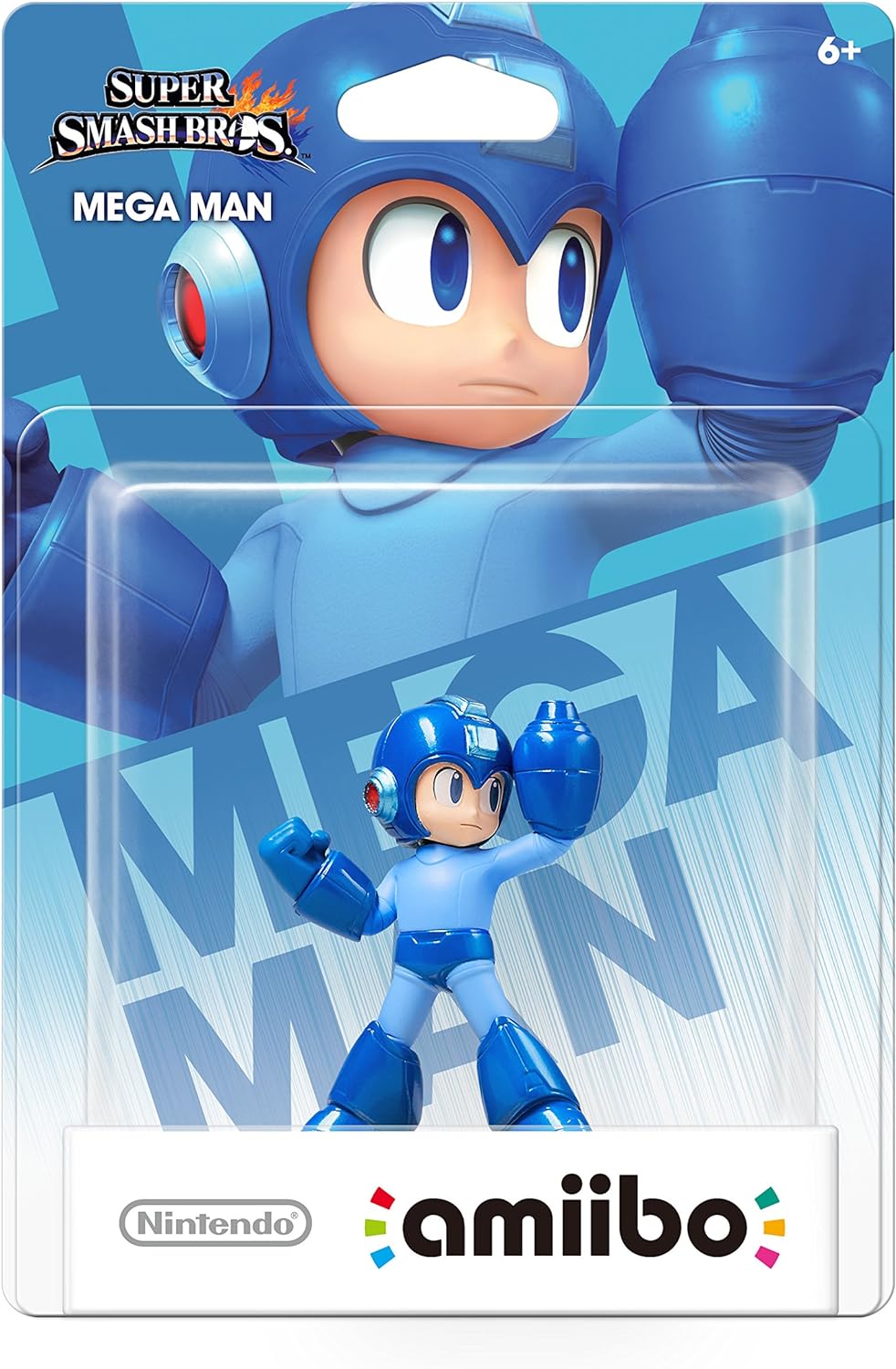 Amiibo Super Smash Bros Mega Man - Game Center