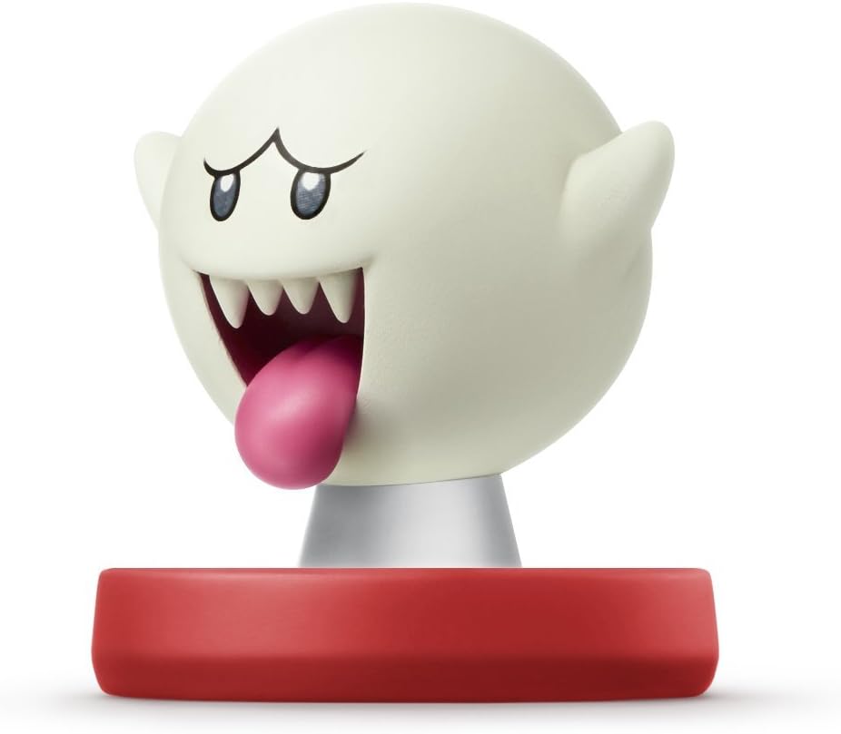Amiibo Super Mario Bros Boo Nintendo Switch - Game Center