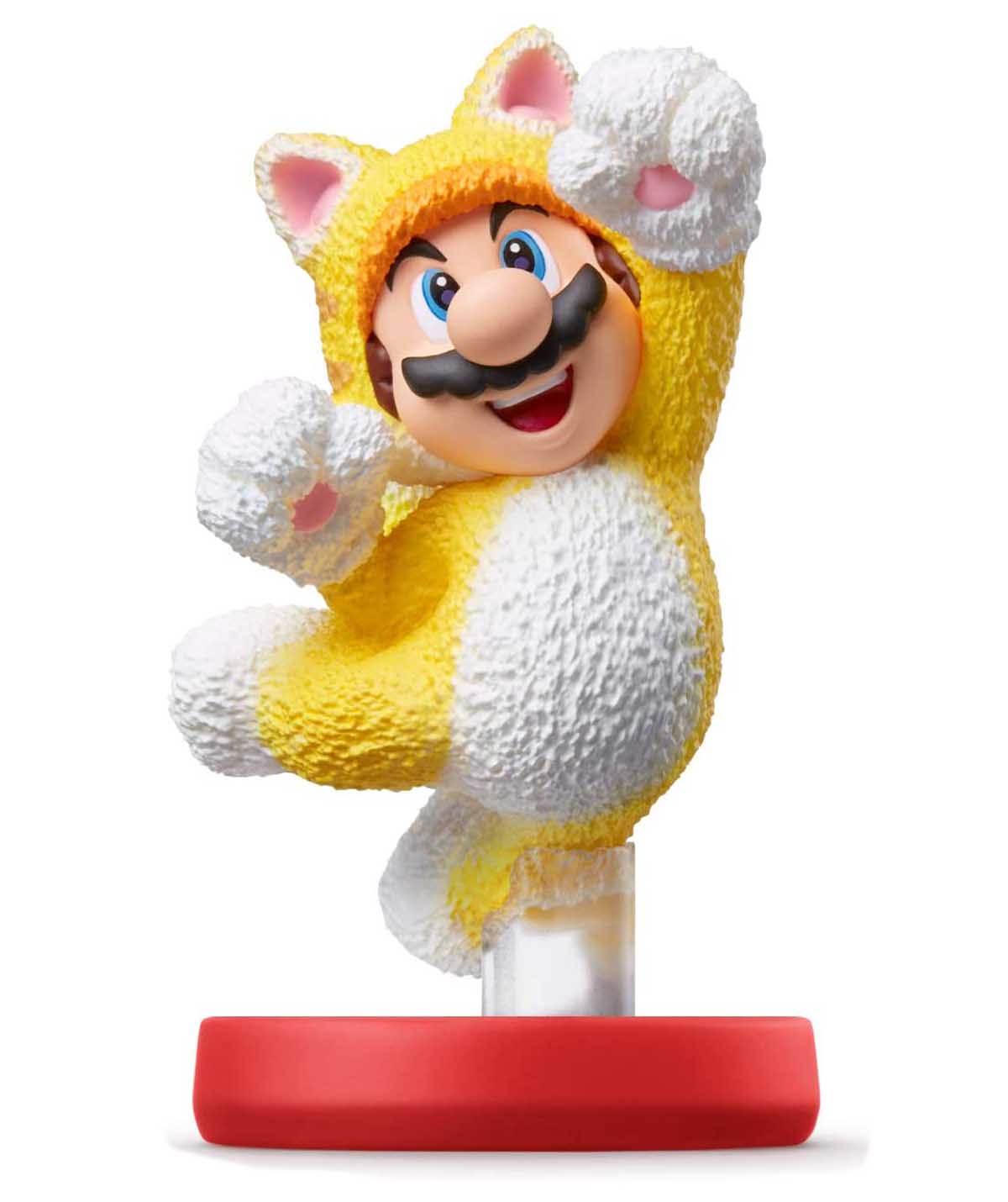 Amiibo Super Mario Bros Cat Mario Gato - Game Center