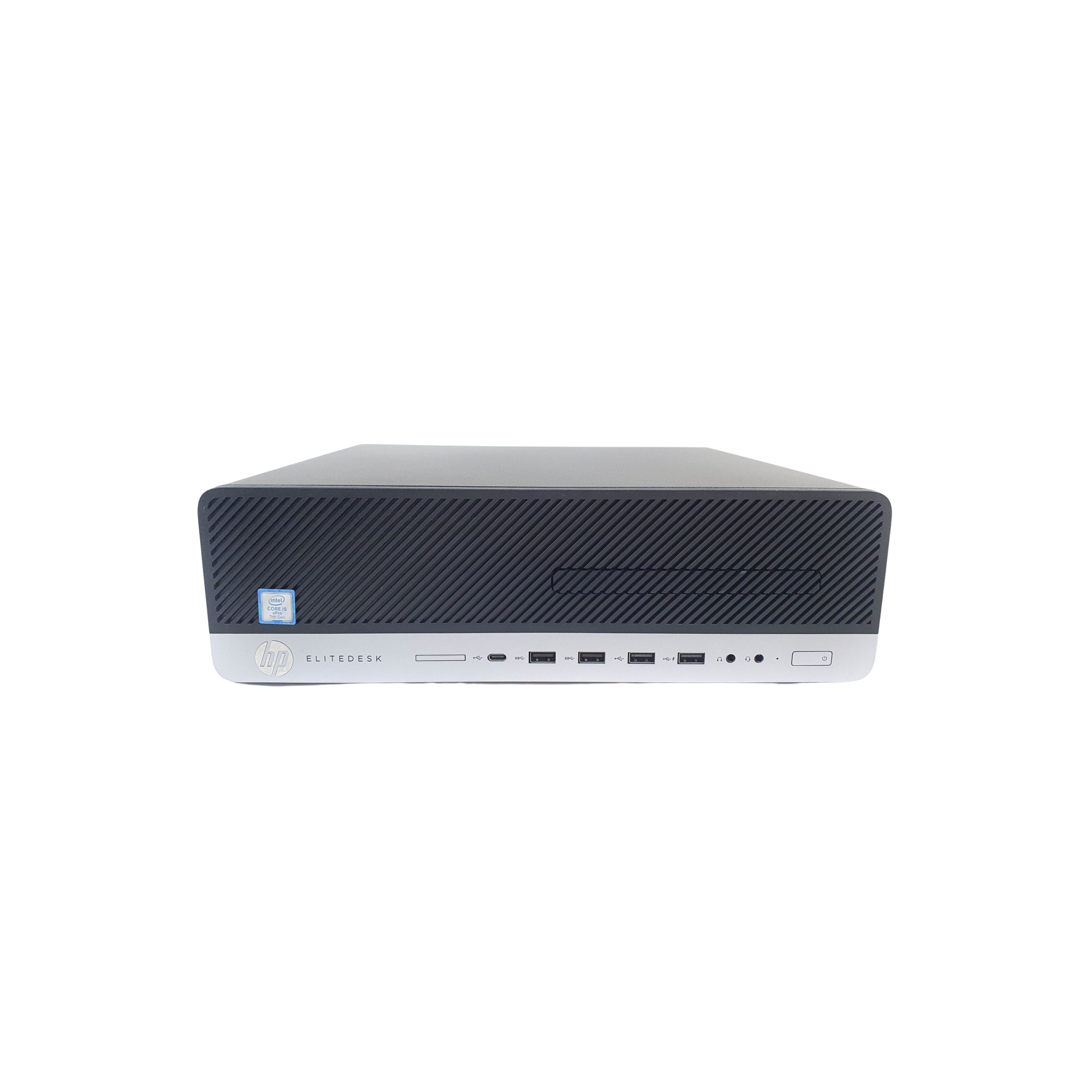 Cpu Hp Elitedesk Sff Core I7 8va gen 16 Ram 480 Ssd T.v 1gb