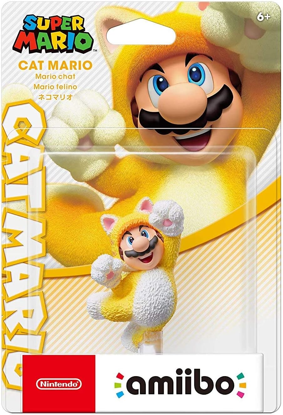 Amiibo Super Mario Bros Cat Mario Gato - Game Center