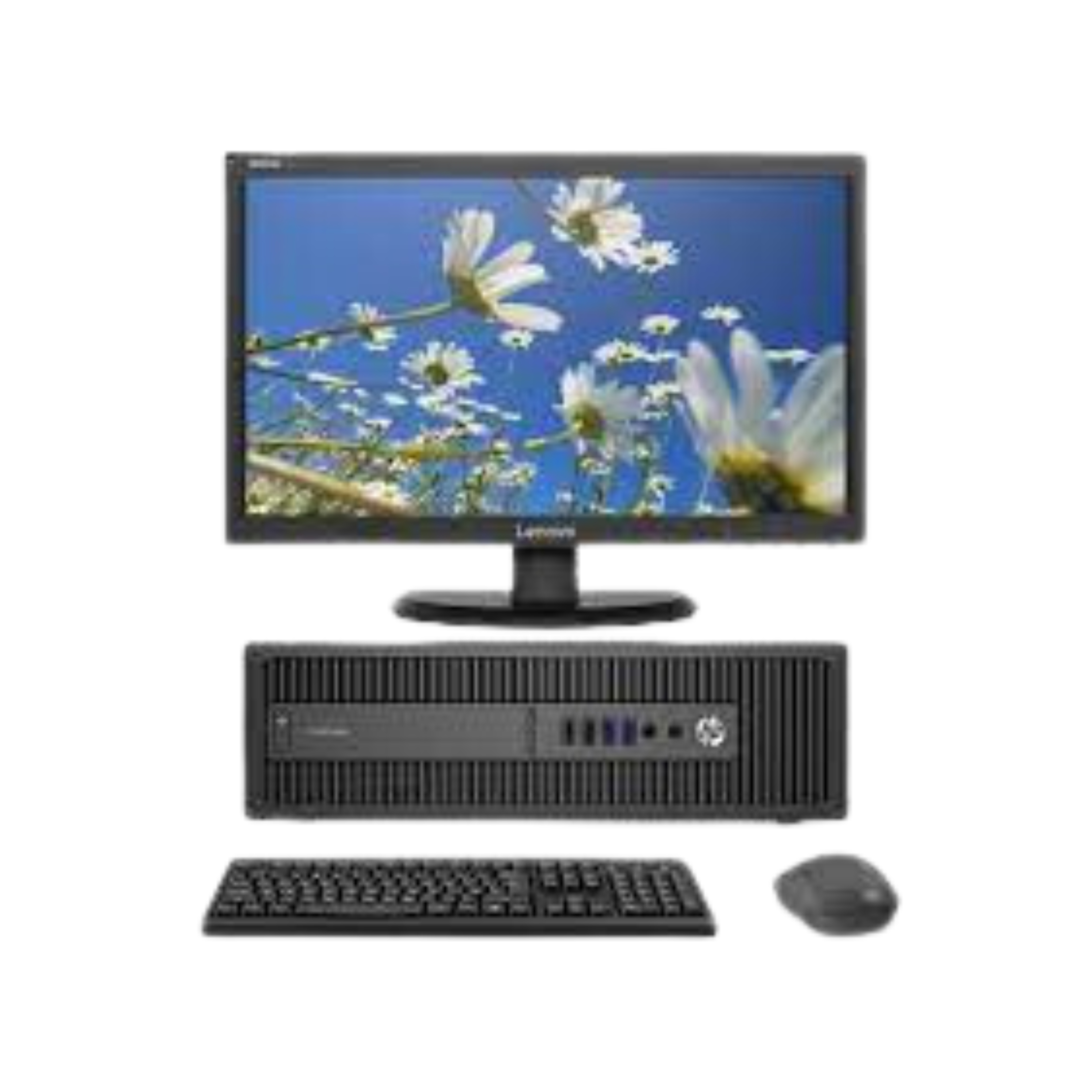 Equipo Completo Hp Prodesk Core I5 6ta gen 16ram Gb 240 ssd Hdd Monitor 22