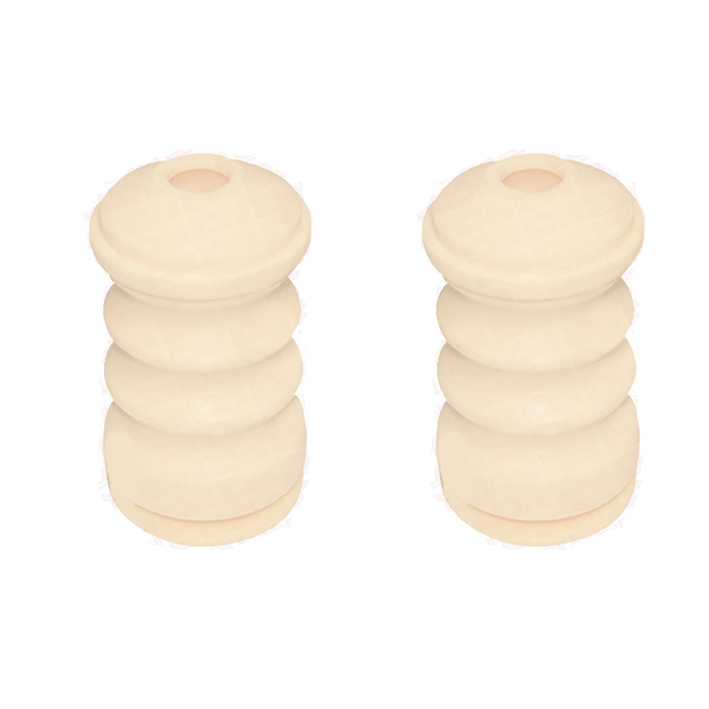 Tope Goma De Rebote Trasero Para Vw Pointer 2 Pzas.