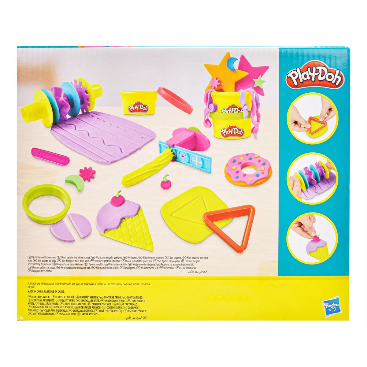 Surtido De Creaciones Play Doh Masa Moldeable.