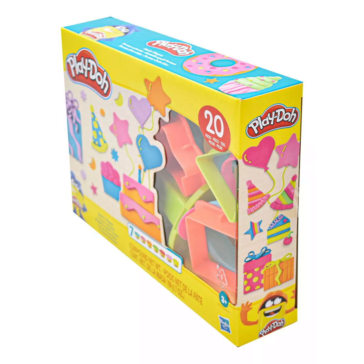Surtido De Creaciones Play Doh Masa Moldeable.