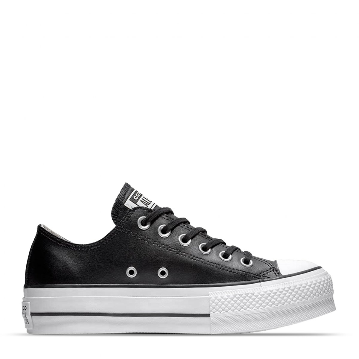 Tenis converse de piel negro sale