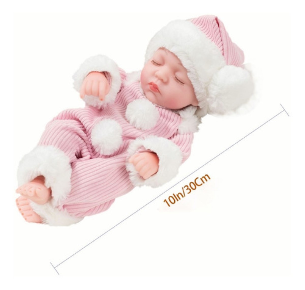 Bebé Niña Ropa De Bebe Reborn NiÃ±o Ropa De Muñeca Linda Apta Para