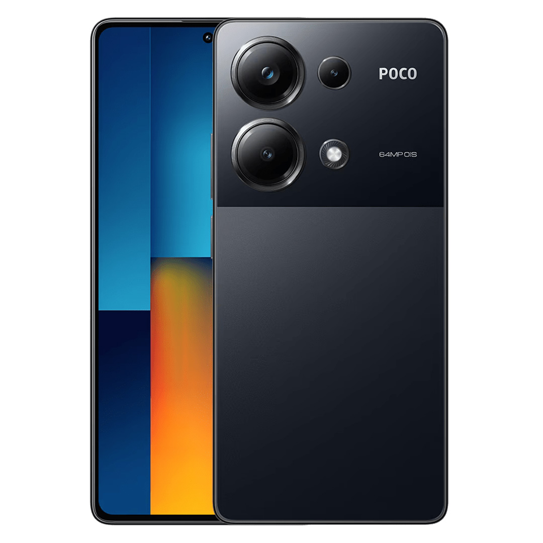Xiaomi Poco M6 Pro Dual Sim 256GB Black 8GB Ram Desbloqueado.
