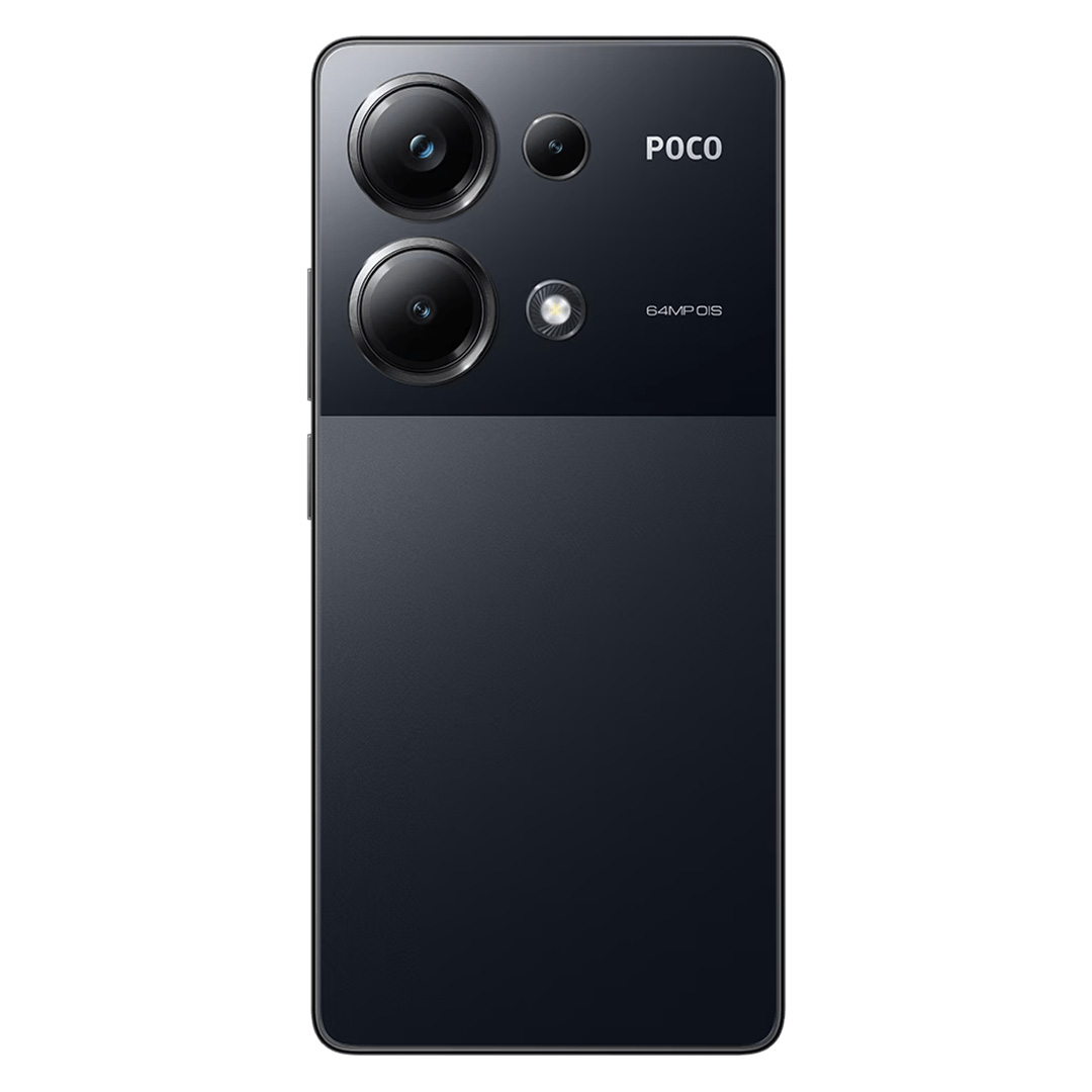 Xiaomi Poco M6 Pro Dual Sim 256GB Black 8GB Ram Desbloqueado.
