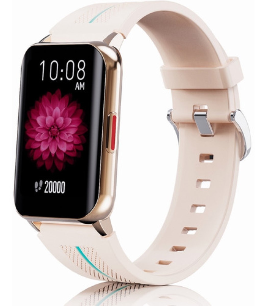 "Freshfun H76 Reloj Inteligente 1.57 Smartwatch Deportivo Beige ".