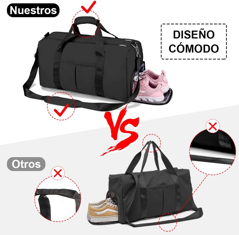 Maleta bolso para Gimnasio deportiva.