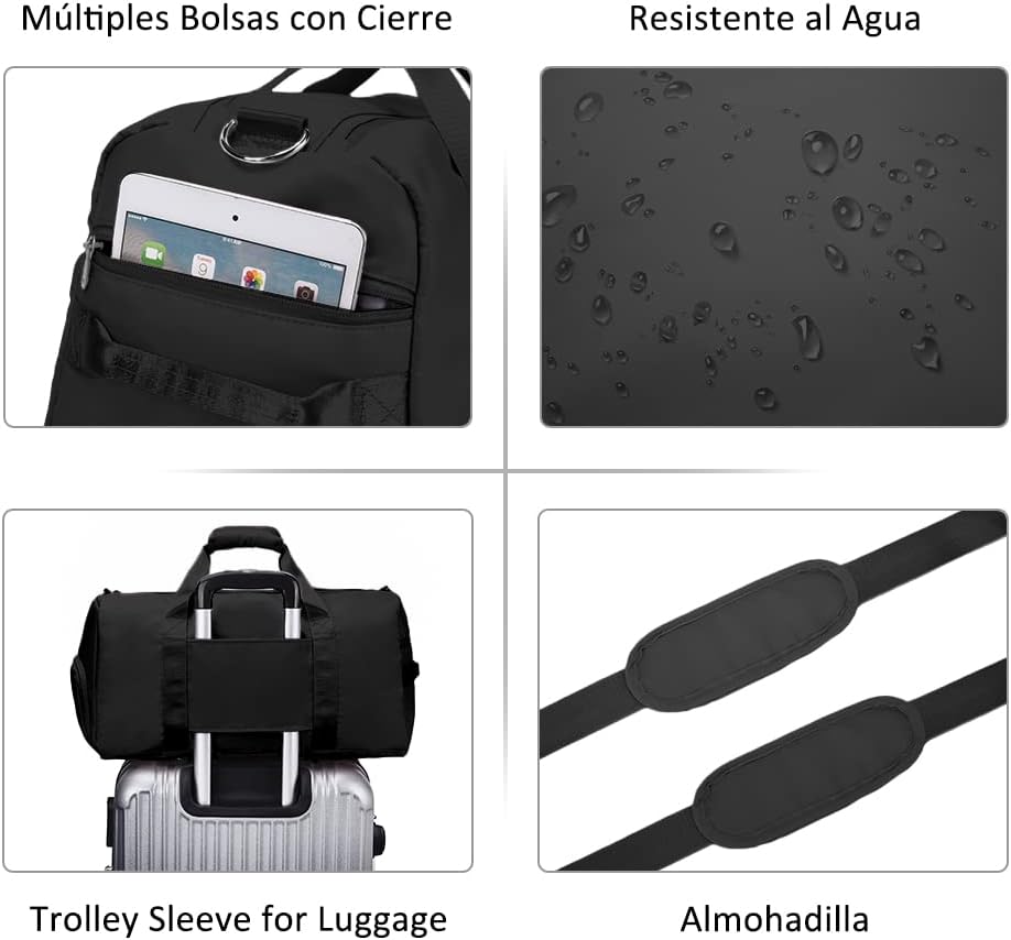 Maleta bolso para Gimnasio deportiva.