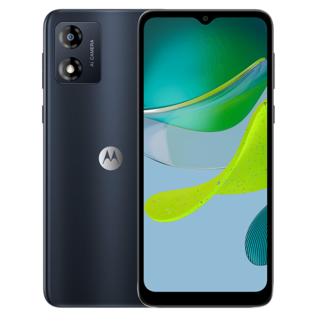 Motorola Moto E13 Dual Sim 64GB Cosmic Black 2GB Ram Desbloqueado