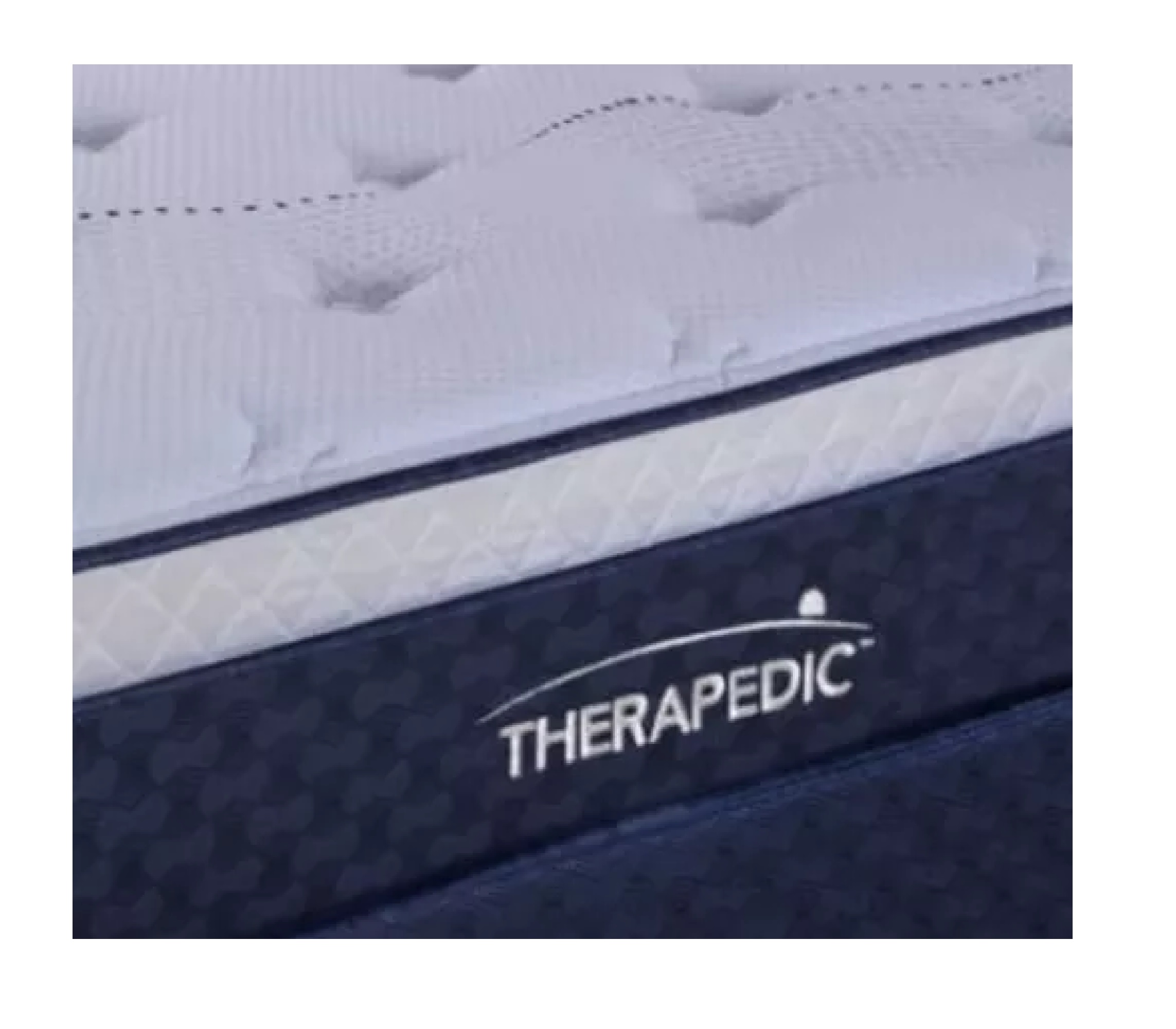 Colchon Individual Therapedic Fiji Semi Firme Comodisimo.