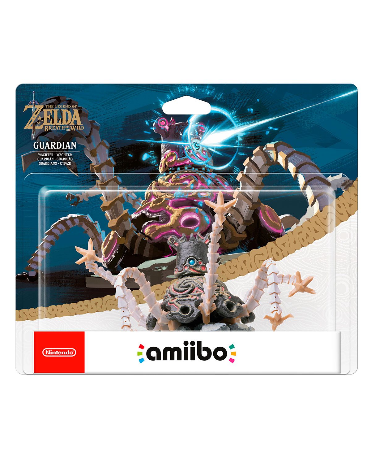 Amiibo Legend Of Zelda Guardian Breath Of The Wild - Game Center