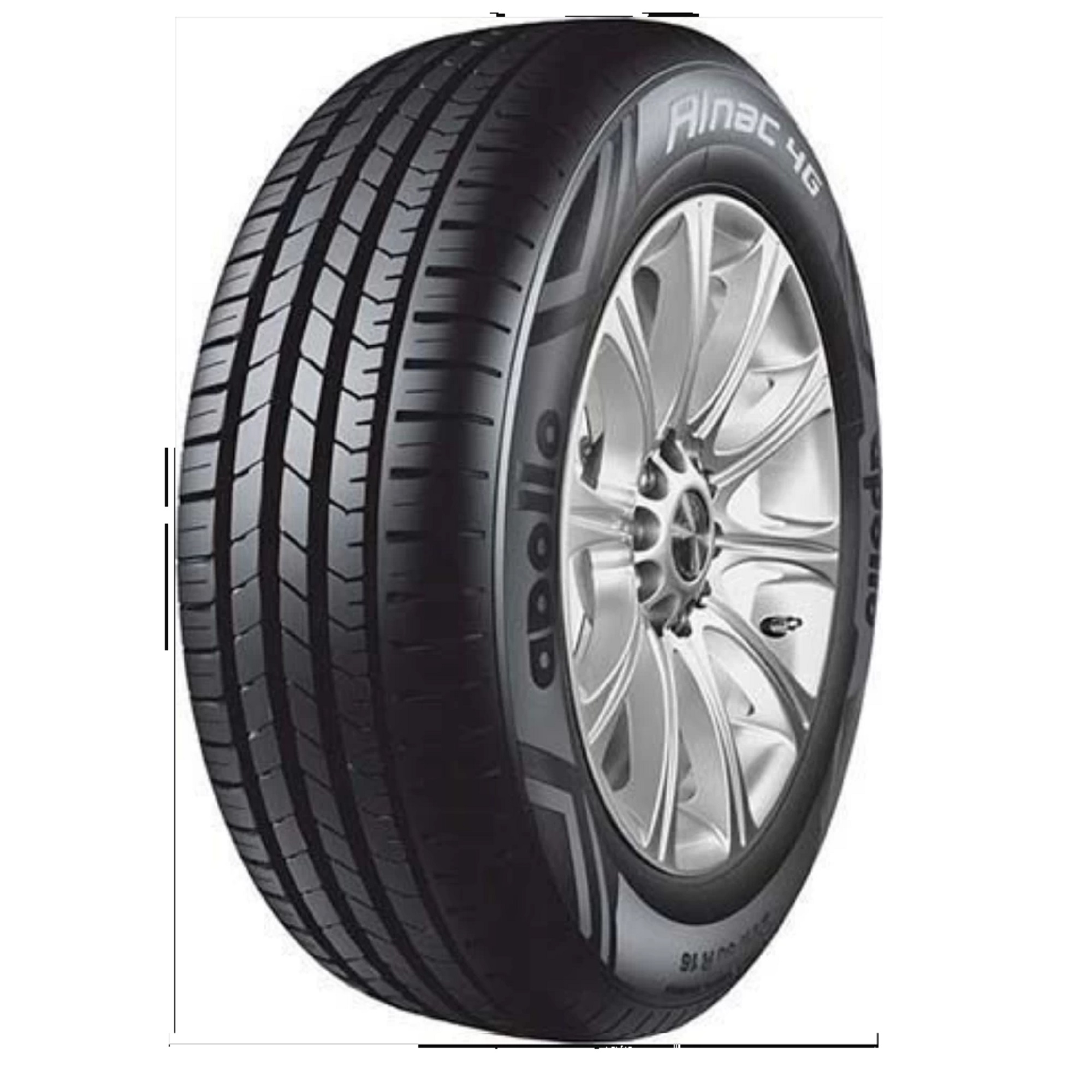 Llanta 205 55 R16 ALNAC 4G TLE VW 91H APOLLO.