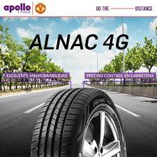 Llanta 195 65 R15 ALNAC 4G TLE VW 91H APOLLO .