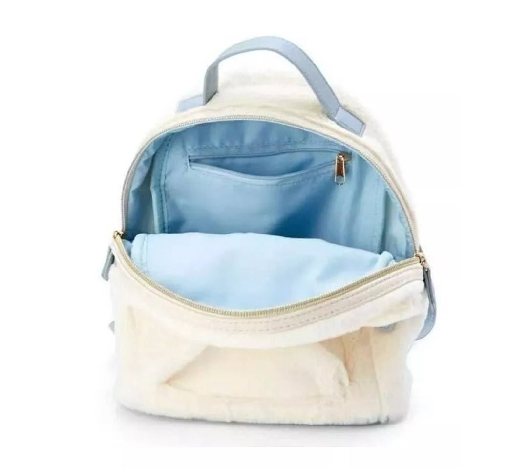 Mochila cinnamoroll Peluche Suave Kawaii T.