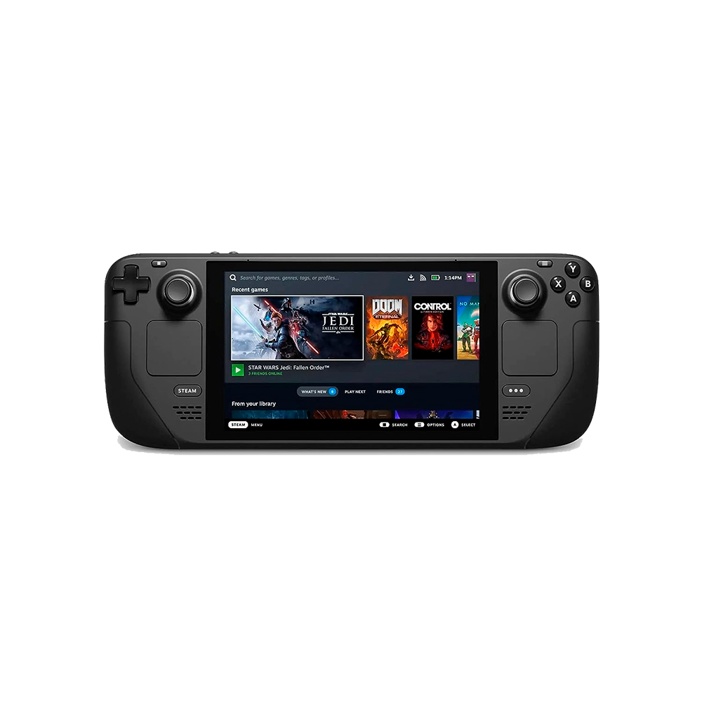 Valve Game Console Steam Deck 64GB 16GB Negro.