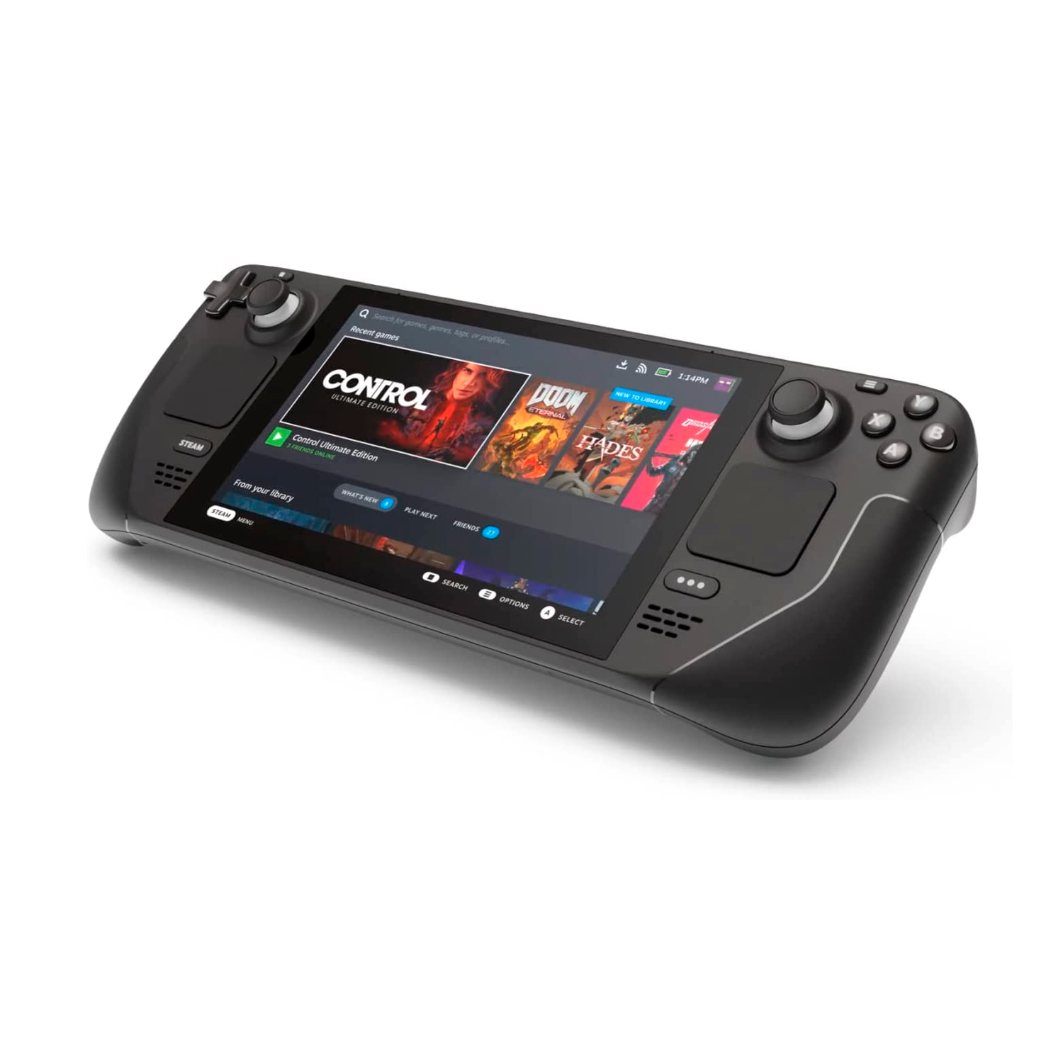 Valve Game Console Steam Deck 64GB 16GB Negro.