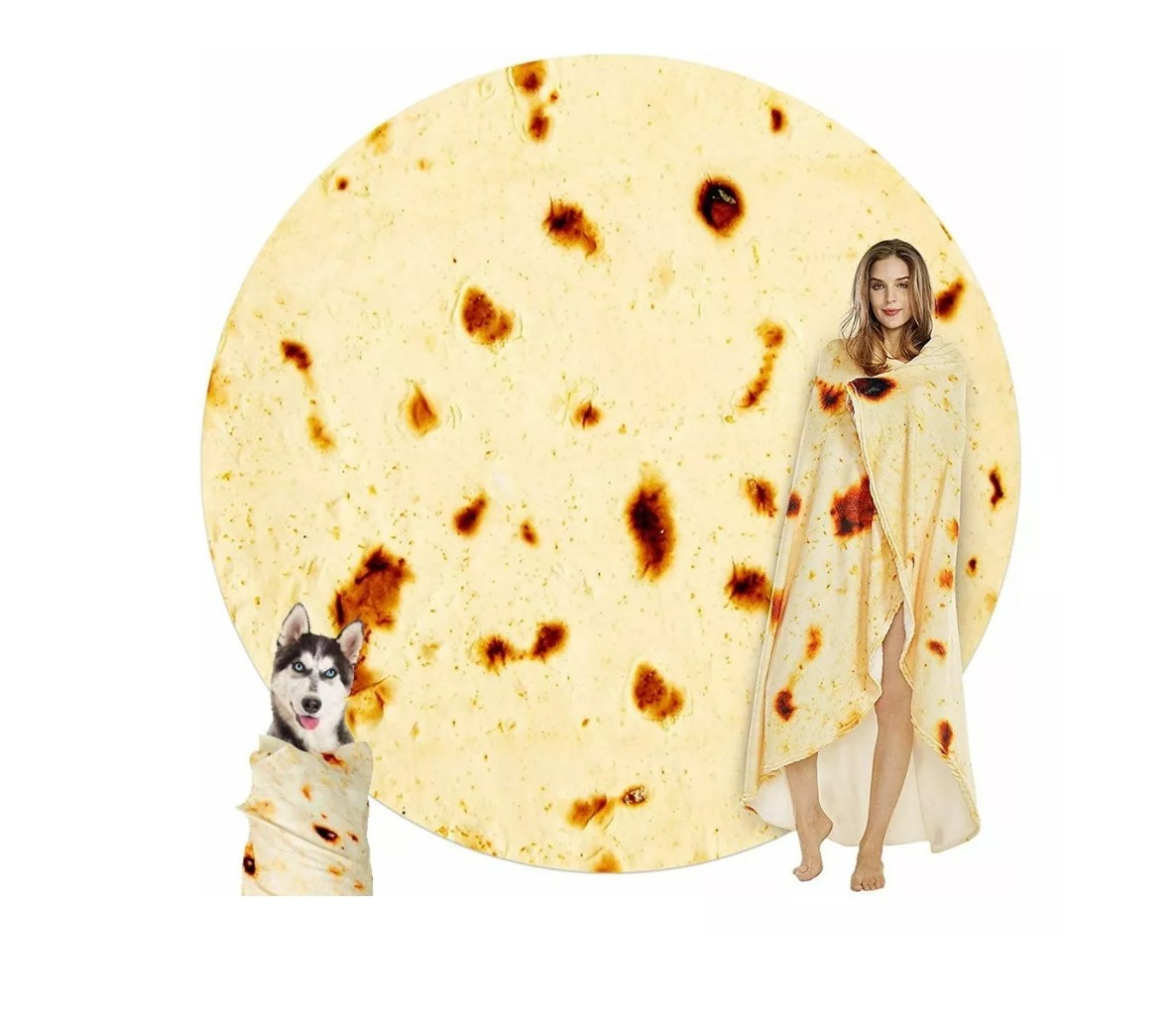 Manta De Franela Burrito De Doble Cara Cobija Frazada T