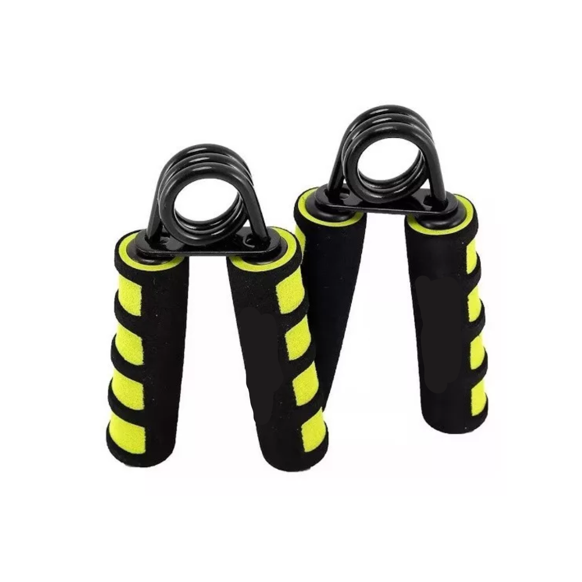 Par Ejercitadores De Mano Fitness Hand Grip Color Negro.