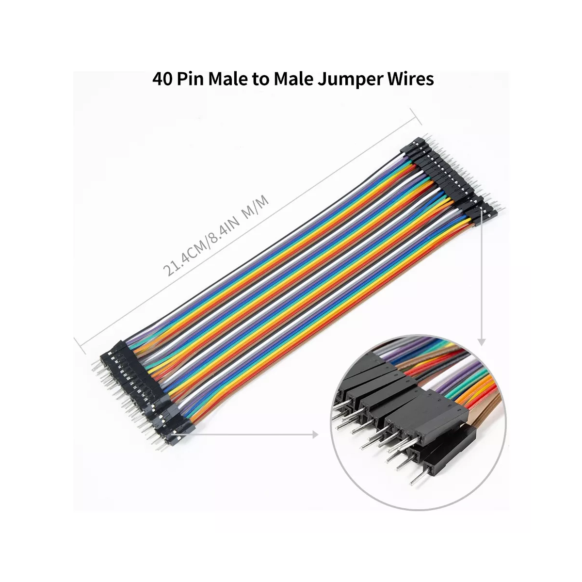 240pzs Cables Jumpers Dupont H-h, M-m, H-m Para Protoboard.