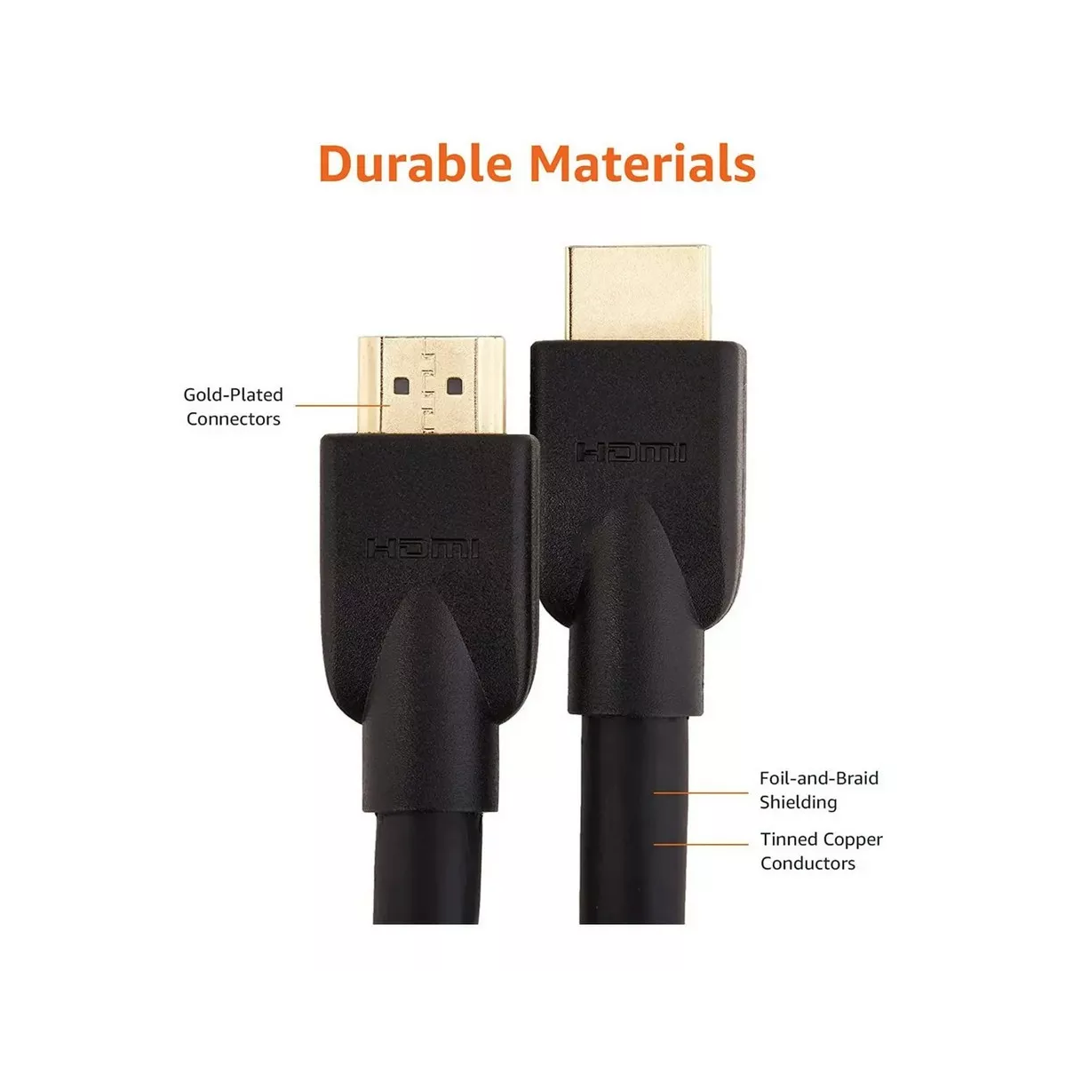 Cable Hdmi 15 Metros 4k Blindado Uso Rudo Alta Calidad.